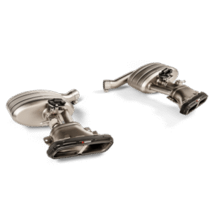 Akrapovic Mercedes-AMG C 63 S E Performance (W206, S206) - Slip-On Line (Titanium)