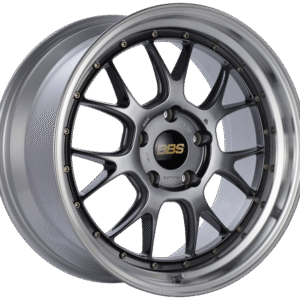 BBS LM-R 19x9.5 5x130 ET40 CB71.6 Diamond Black Center Diamond Cut Lip Wheel