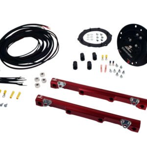 Aeromotive 03-04 Cobra Fuel System - Eliminator/Rails/Wire Kit/Fittings