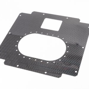 Radium Engineering Carbon Fiber Fuel Cell Lid - 6 Gallon