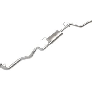 aFe 2024 Toyota Tacoma L4 2.4L Apollo Series 2.5-3in 409 SS Steel Cat-Back Exhaust w/Black Tips