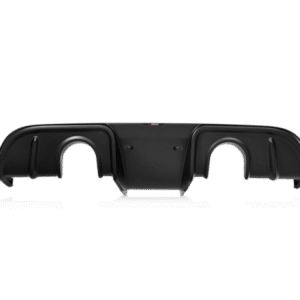 Akrapovic 2020+ Porsche Cayman GT4 (718) Rear Carbon Fiber Diffuser - Matte