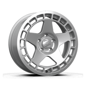 Fifteen52 Turbomac 17x7.5 +30 73.10mm Center Bore Speed Silver Wheel