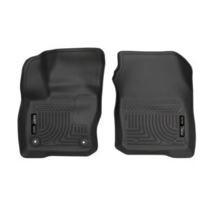 Husky Liners 12-15 Ford Focus X-act Contour Series Front Floor Liners - Black