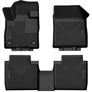 Husky Liners 2024 Lincoln Nautilus Weatherbeater Front & 2nd Seat Floor Liner - Blk