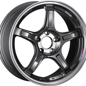 SSR GTX03 19x9.5 5x114.3 38mm Offset Black Graphite Wheel