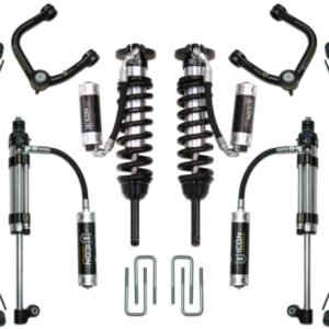 ICON 05-15 Toyota Tacoma 0-3.5in/16-17 Toyota Tacoma 0-2.75in Stg 10 Suspension System w/Tubular Uca
