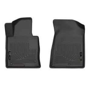 Husky Liners 15-19 Sonata/16-20 Kia Optima Exc. Hybrid Models X-act Contour Series Front Liners BLK