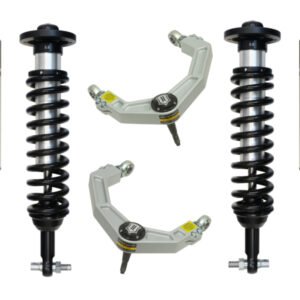 ICON 2014 Ford F-150 4WD 0-2.63in Stage 2 Suspension System w/Billet Uca