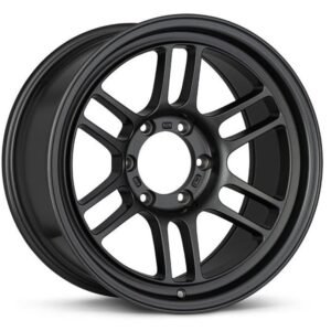 Enkei RPT1 18x9 6x139.7 Bolt Pattern +0 Offset 106.1 Bore Black Wheel (Min Qty 40)