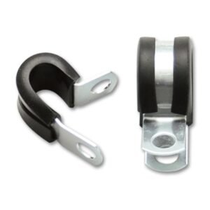 Vibrant Cushion Clamps for 5/8in (-10AN) Hose - Pack of 10