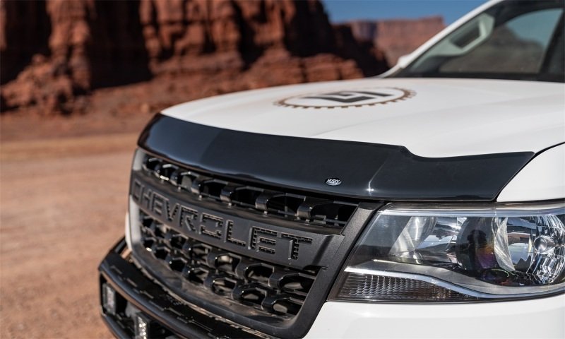 Husky Liners 15-22 GMC Canyon Aeroskin Hood Protector - Smoke