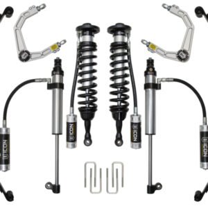 ICON 2007+ Toyota Tundra 1-3in Stage 8 Suspension System w/Billet Uca