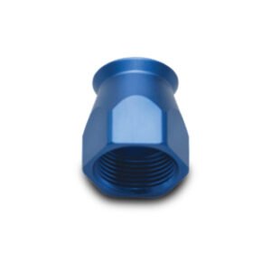 Vibrant -10AN Hose End Socket for PTFE Hose Ends - Blue