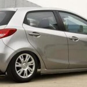 HKS 11 Mazda 2 Silent Hi-Power Rear Section ONLY Exhaust w/ External Resonator