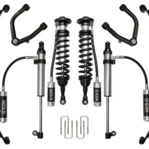 ICON 2007+ Toyota Tundra 1-3in Stage 8 Suspension System w/Tubular Uca