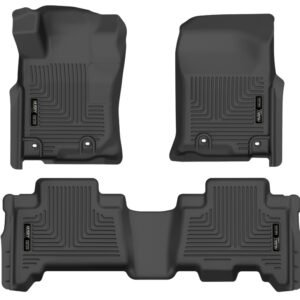 Husky Liners 2013 Toyota 4Runner WeatherBeater Black Front & 2nd Seat Floor Liners
