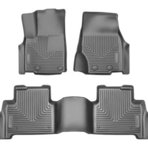 Husky Liners 2022 Jeep Grand Cherokee (New Style) Weatherbeater Black Front & 2nd Seat Floor Liner
