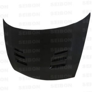 Seibon 06-10 Honda Civic 4 Door JDM / Acura CSX (FD1/2/3/5) TS-Style Carbon Fiber Hood
