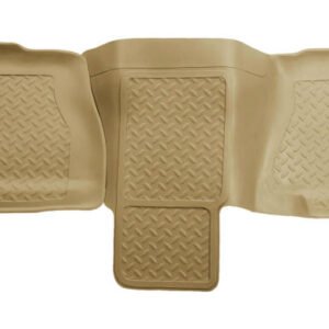 Husky Liners 01-06 Chevy Suburban/Yukon XL/Denali XL Classic Style 2nd Row Tan Floor Liners
