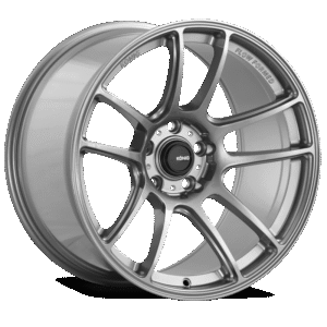 Konig Heliogram 16X8 4X108 ET40 Titanium Metallic Knurled Bead Flow Formed