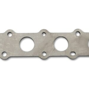Vibrant Mild Steel Exhaust Manifold Flange for Hyundai Theta 2.0L motor (Genesis 2.0T) 1/2in Thick