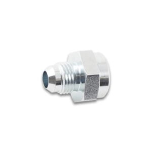 Vibrant Male AN to Female Inverted Flare Adapter AN -6 Inverted Flare 5/8in -18