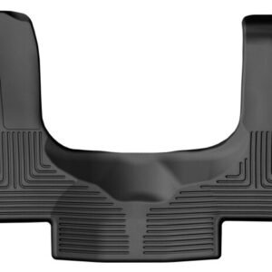 Husky Liners 15-23 Chevrolet Express/GMC Savana 1500/2500/3500 WeatherBeater Black Floor Liners