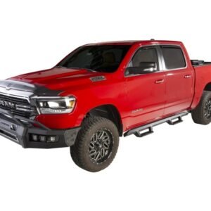 Husky Liners 19-25 RAM 1500 Excl. Rebel/TRX Models Aeroskin II Low Profile - Tex. Black