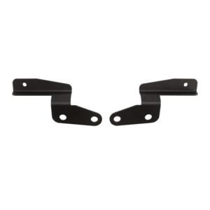 Rigid Industries 2018 Jeep JL - A-Pillar Mount Kit - Mounts Set of D / D-SS / SR-M / Ignite Series