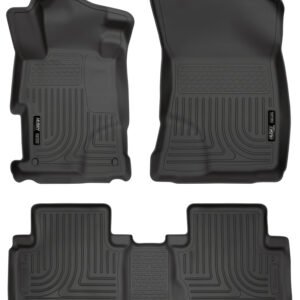 Husky Liners 2012 Honda Civic WeatherBeater Combo Black Floor Liners