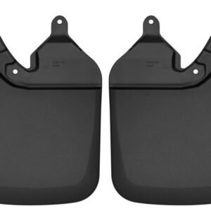 Husky Liners 2016 Toyota Tacoma w/ OE Fender Flares Custom Molded Rear Mud Guards - Black
