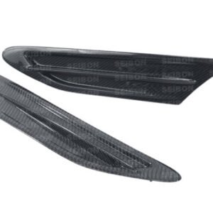 Seibon 12-13 BRZ/FRS BR Style Carbon Fiber Fender Ducts (Pair)