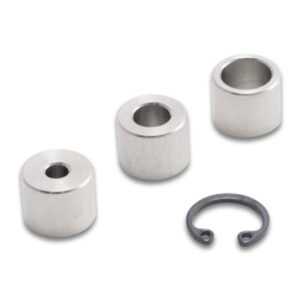 Vibrant 9mm OD Fitting Kit w/ C-Clip