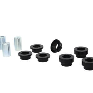 Whiteline 07+ Nissan Skylkine R35 GT-R AWD Front Camber Adj Kit-Upper C/Arm Bushes