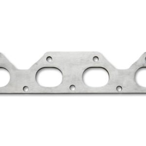 Vibrant Mild Steel Exhaust Manifold Flange for Honda/Acura B-Series motor 1/2in Thick