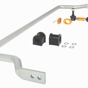 Whiteline 10/89-12/97 Mazda Miata/MX5 Front 24mm Heavy Duty Adjustable Blade Swaybar