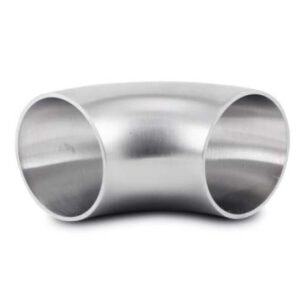 Vibrant 1.5in OD T304 SS 90 Deg Mandrel Bend Elbow (1.5in Centerline Radius)