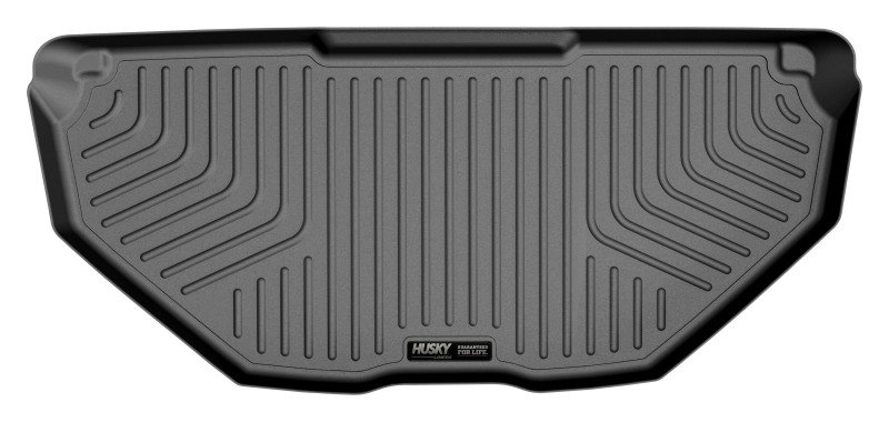 Husky Liners 22-23 Rivian R1S/R1T WeatherBeater Black Trunk Liner