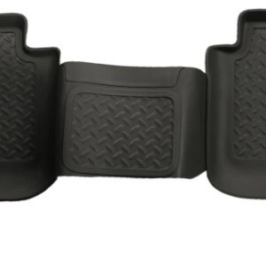 Husky Liners 05-10 Jeep Grand Cherokee/2006 Commander Classic Style 2nd Row Black Floor Liners