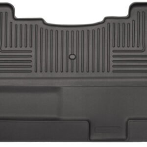 Husky Liners 09-15 Buick Enclave/Chevy Traverse/GMC Acadia WeatherBeater 2nd Row Black Floor Liners