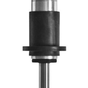 Fox 2.0 Factory Series 16in. Emulsion Coilover Shock 7/8in. Shaft (Custom Valv.) w/-10 Heims - Blk