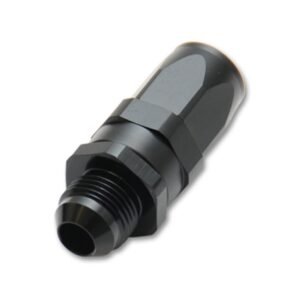 Vibrant Male -16AN Flare Straight Hose End Fitting
