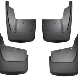 Husky Liners 20-23 Chevrolet Silverado 2500/3500 HD (Excl. Dually) Front/Rear Mud Guards - Black