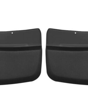 Husky Liners 17-22 Ford F350/450 Dually SuperDuty Custom-Molded Front Mud Guards (w/o Fender Flares)