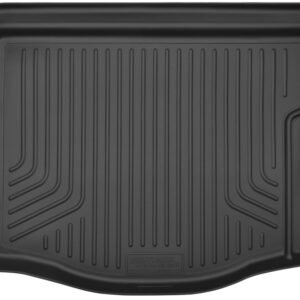 Husky Liners 2012 Ford Focus 5 Door Hatchback WeatherBeater Black Trunk Liner