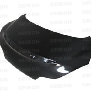 Seibon 08-09 Infiniti G37 2-door OEM Carbon Fiber Trunk Lid