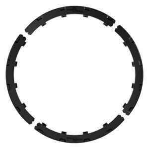 ICON Recon Pro 17in. Halo Rock Ring Kit - Black