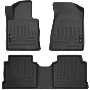 Husky Liners 2015 Hyundai Sonata Weatherbeater Black Front & 2nd Seat Floor Liners
