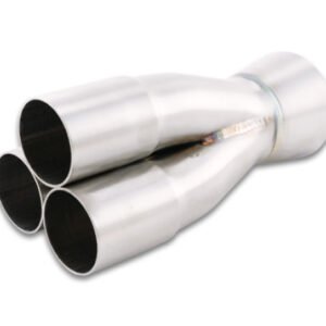 Vibrant 3-1 Merge Collector 1.50in Inlet ID 2.00in Merge OD 2.00in Outlet OD